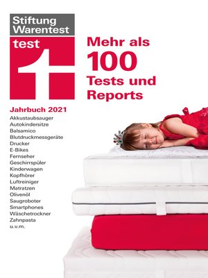cover image of test Jahrbuch 2021